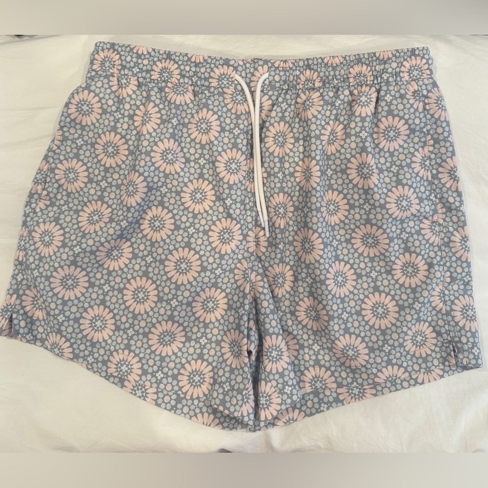 Abercrombie & Fitch Relaxed Stretch swim trunks large